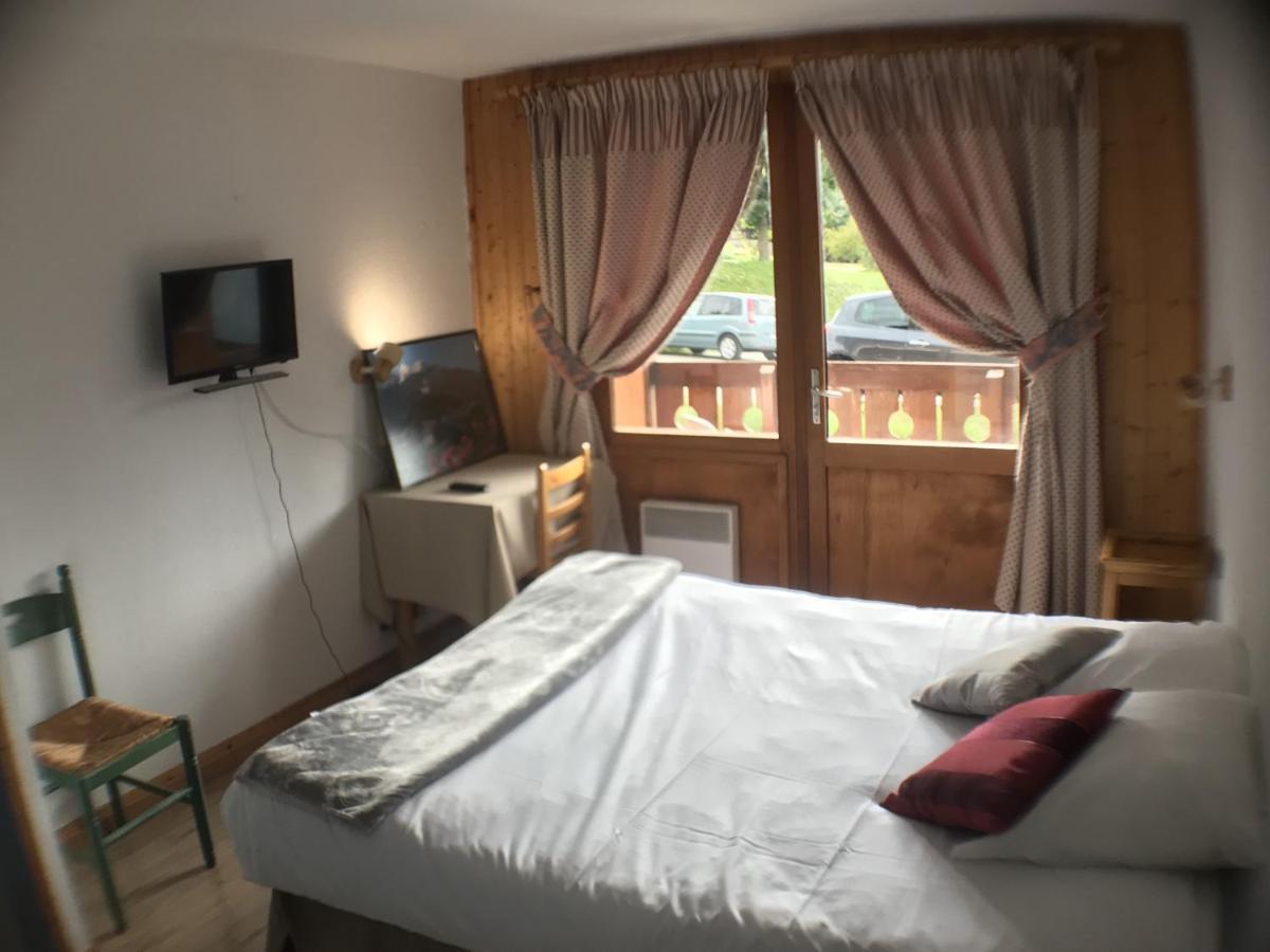 Aigle Rouge Hotel La Plagne Cameră foto