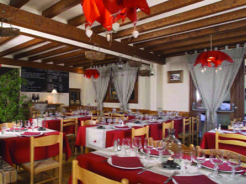 Aigle Rouge Hotel La Plagne Exterior foto